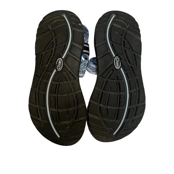 CHACO Z2 CLASSIC Sandals Womens 37 US 6 Blue Outdoor Hiking Water Sandals - Picture 8 of 9